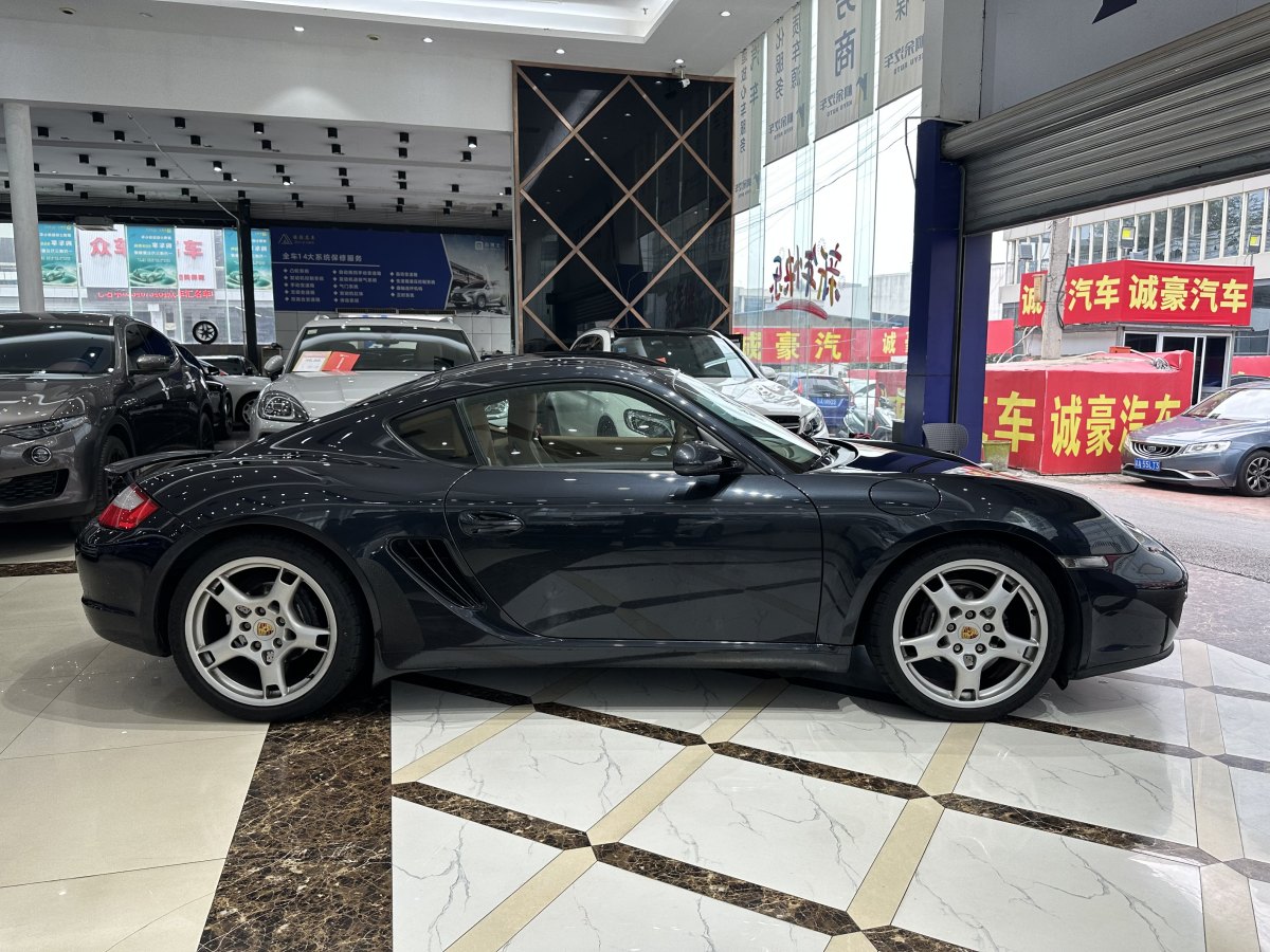 保時捷 Cayman  2008款 2.7L AT圖片