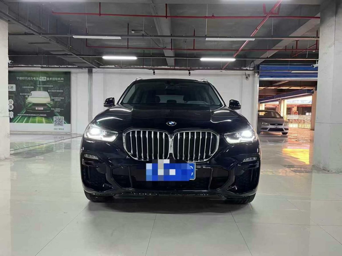 寶馬 寶馬X5  2021款 xDrive30i X設(shè)計套裝圖片