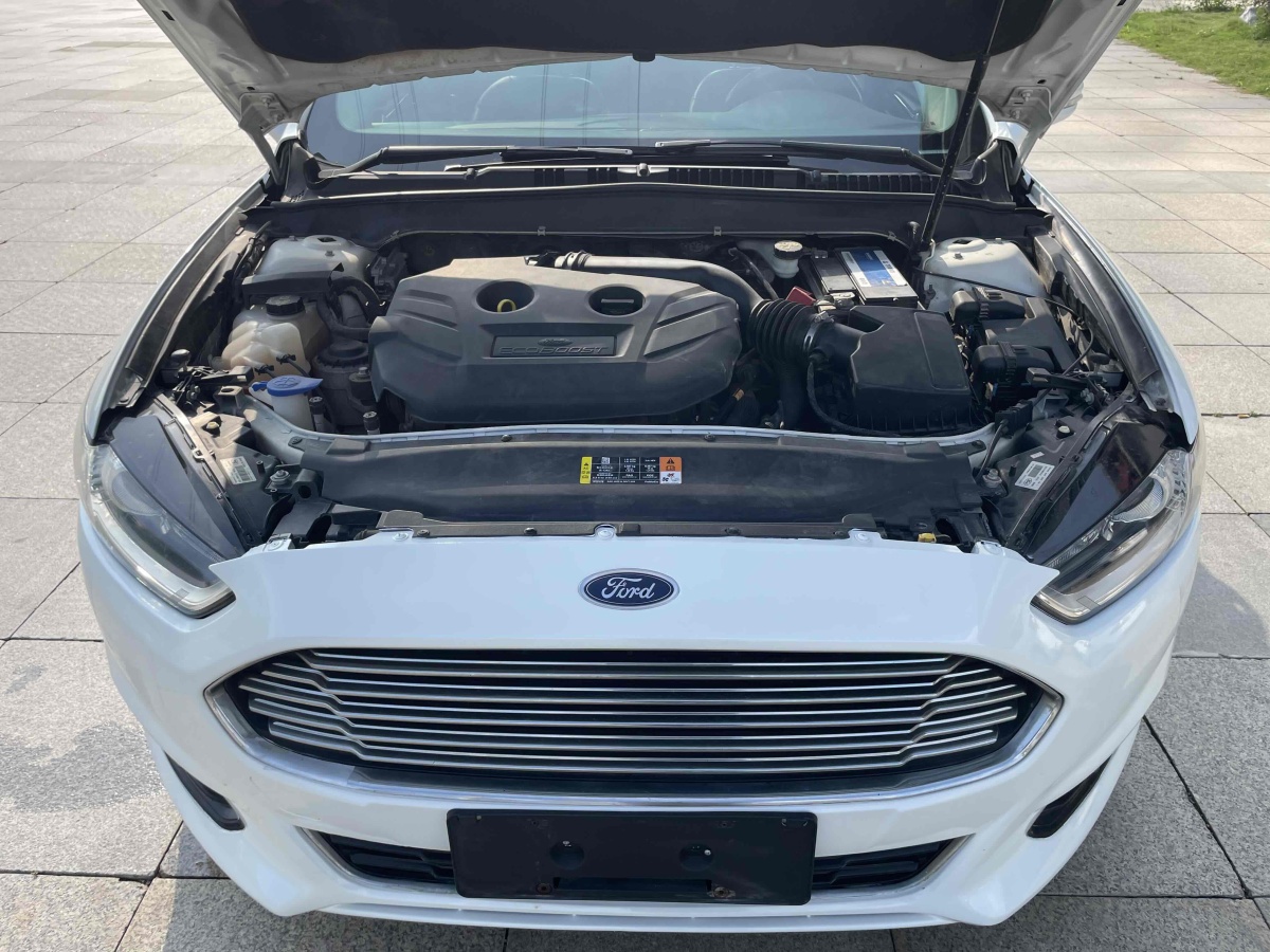2016年6月福特 蒙迪歐  2013款 2.0L GTDi200時尚型