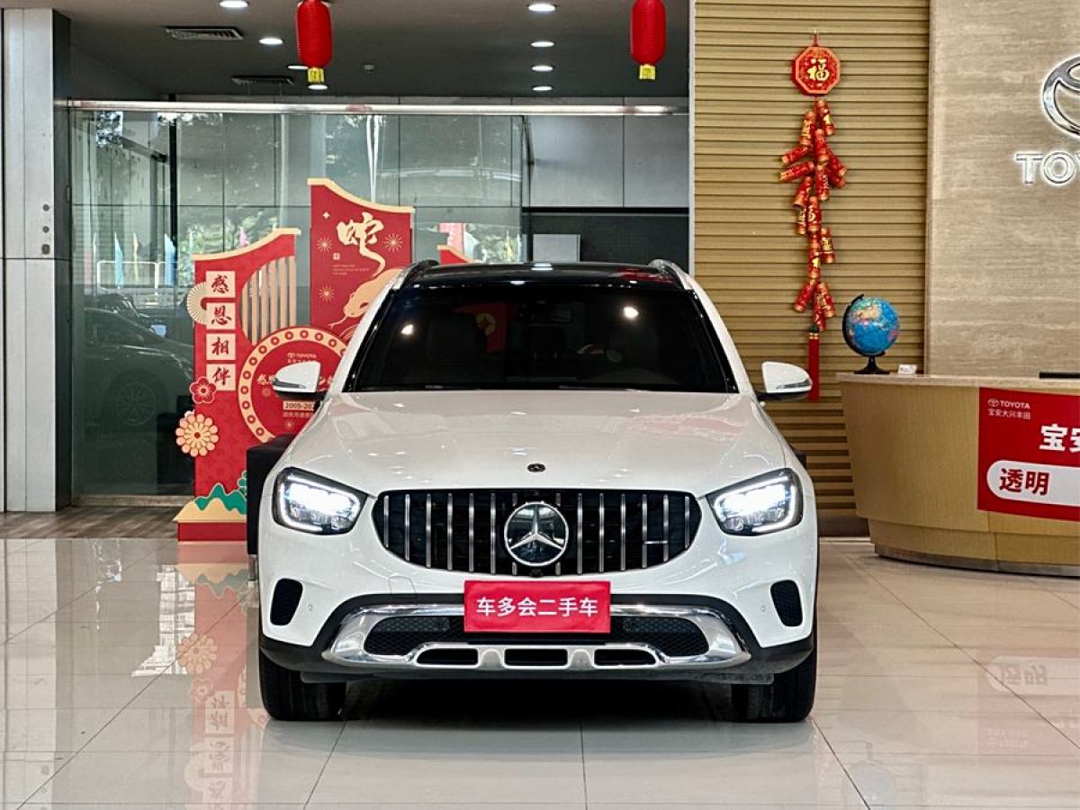 奔馳 奔馳GLC  2018款 改款 GLC 260 4MATIC 動(dòng)感型圖片