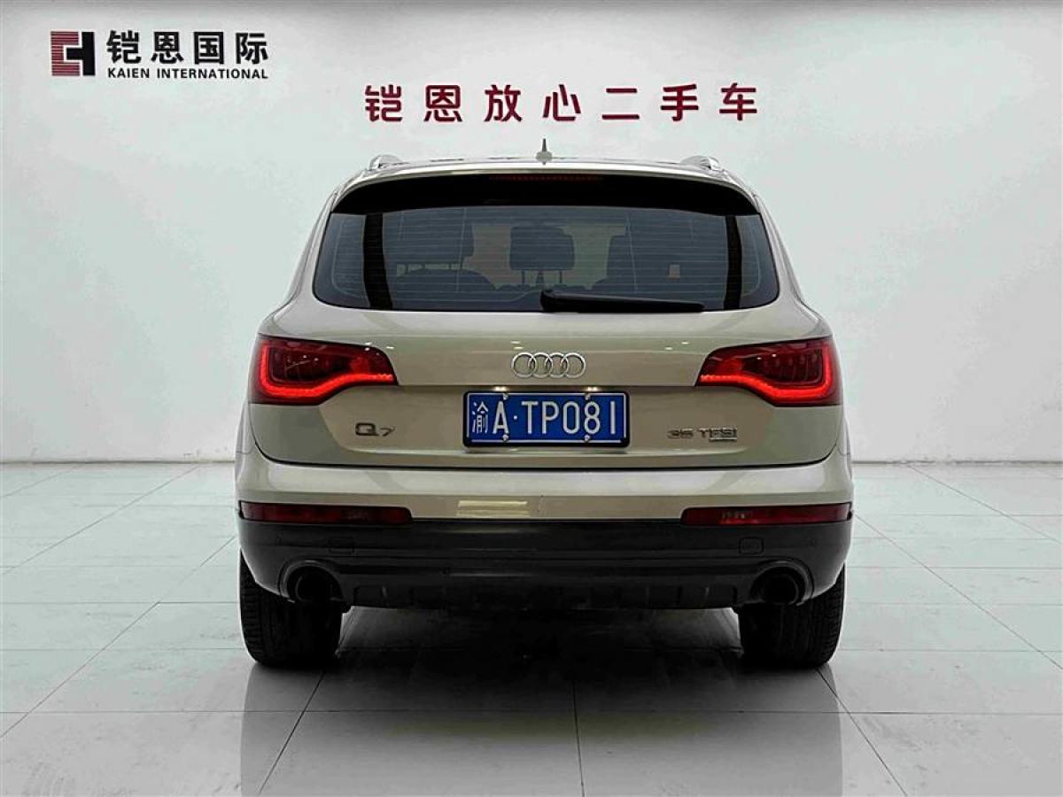 奧迪 奧迪Q7  2014款 35 TFSI 進(jìn)取型圖片