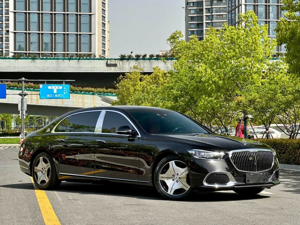 奔馳 邁巴赫S級(jí)  2023款 S 480 4MATIC圖片