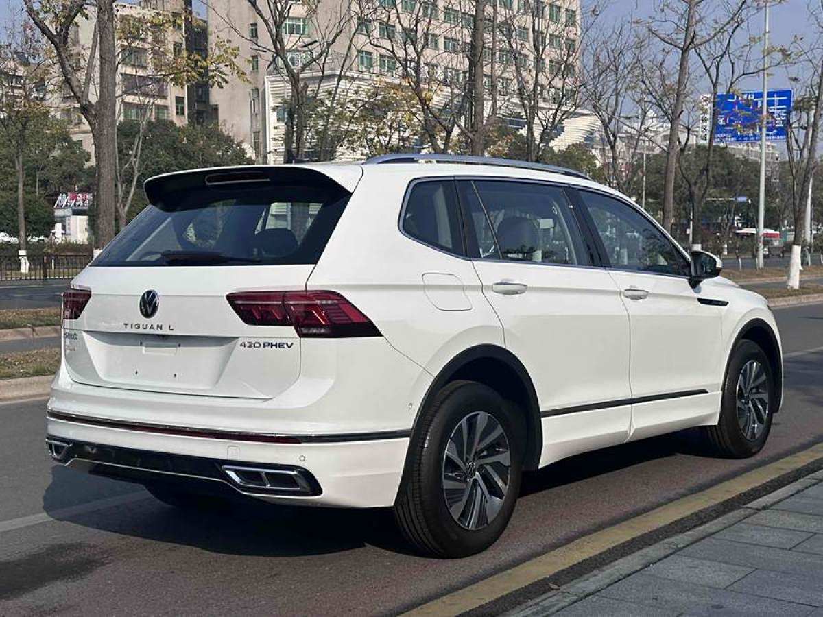 大眾 途觀L新能源  2023款 430PHEV 插電混動(dòng)尊貴版圖片