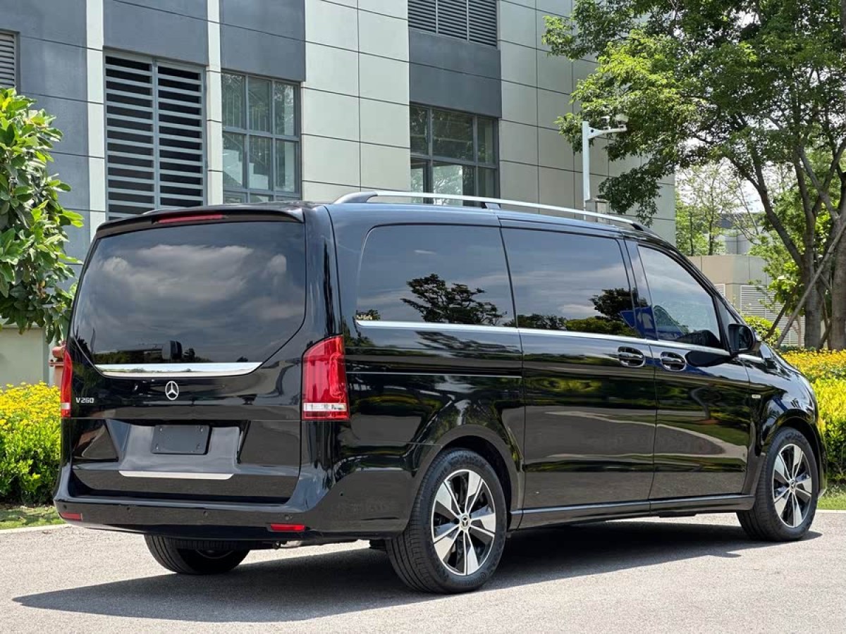 奔馳 V級  2021款 V 260 L 長軸距尊貴版圖片