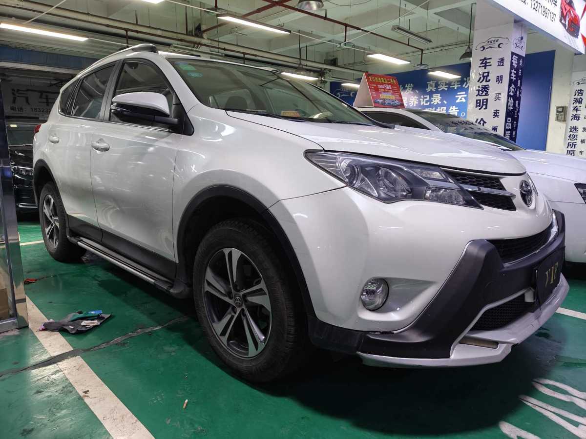 2016年7月豐田 RAV4  2018款 榮放 2.0L CVT兩驅(qū)風(fēng)尚版