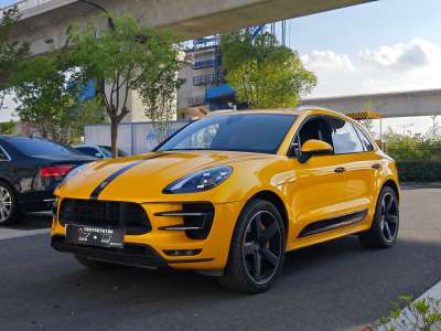 2017年11月 保時捷 Macan Macan Turbo 3.6T with Performance Package圖片
