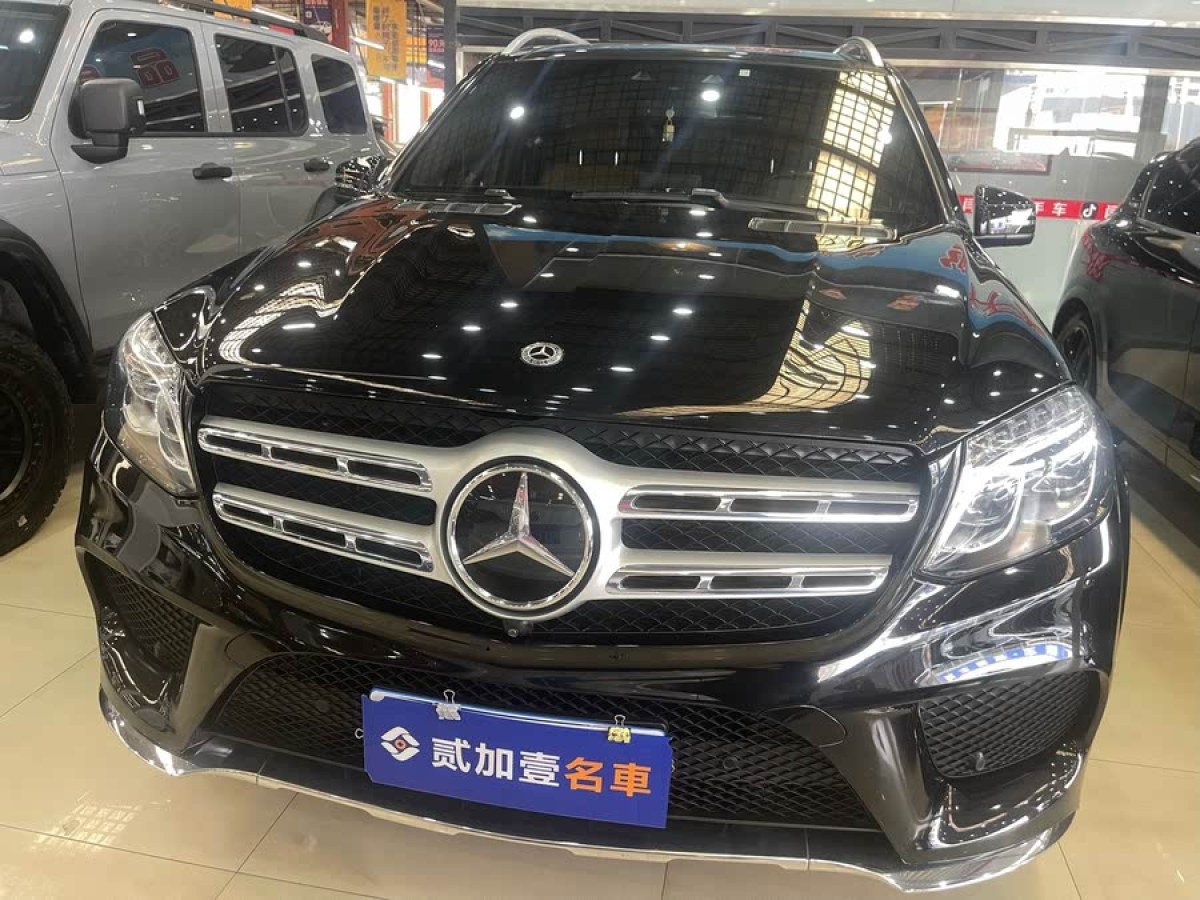 奔馳 奔馳GLS  2018款 改款 GLS 500 4MATIC圖片