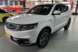 遠(yuǎn)景SUV 吉利 1.4T CVT 4G互聯(lián)豪華型