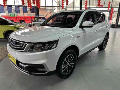 2018年12月 吉利 遠(yuǎn)景SUV 1.4T CVT 4G互聯(lián)豪華型圖片