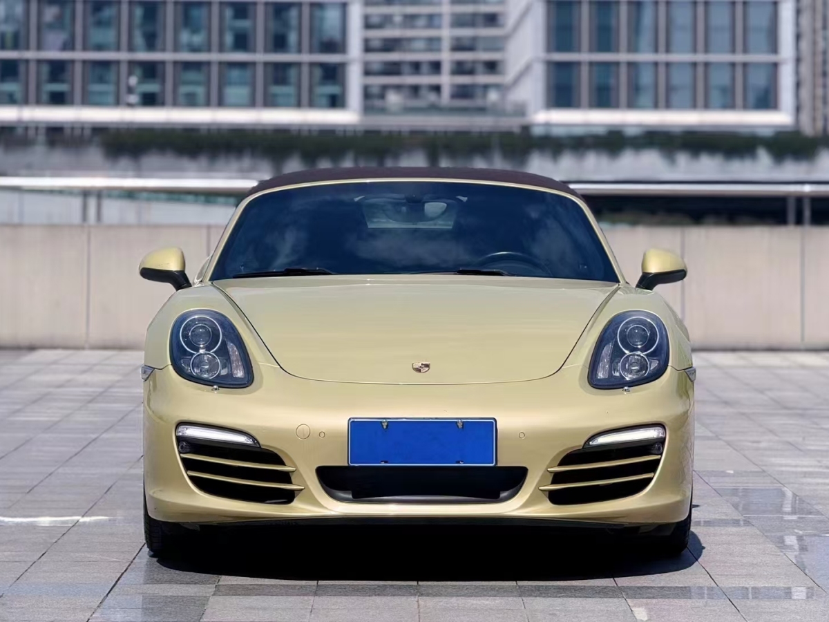 保時捷 Boxster  2013款 Boxster 2.7L圖片