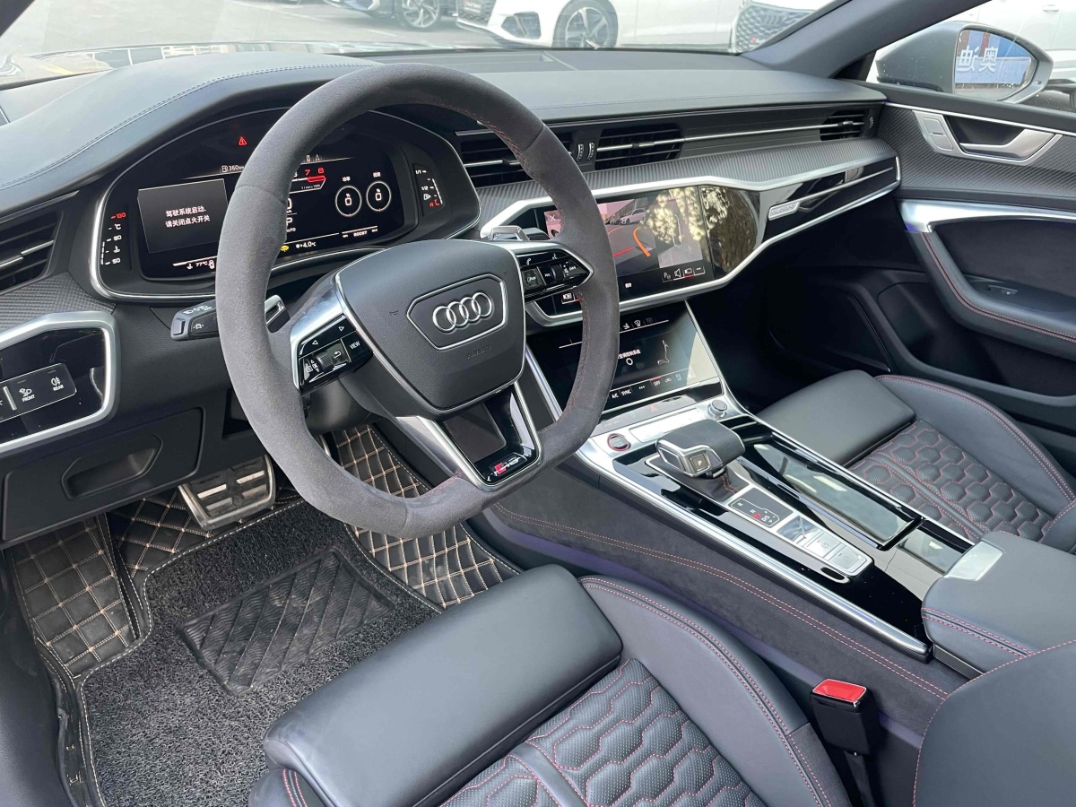 奧迪 奧迪RS 7  2024款 RS 7 4.0T Sportback performance圖片