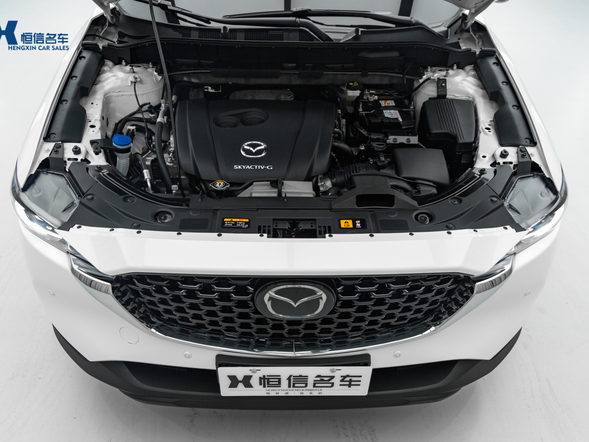 馬自達(dá) CX-5  2022款 2.5L 自動(dòng)兩驅(qū)智尊型圖片