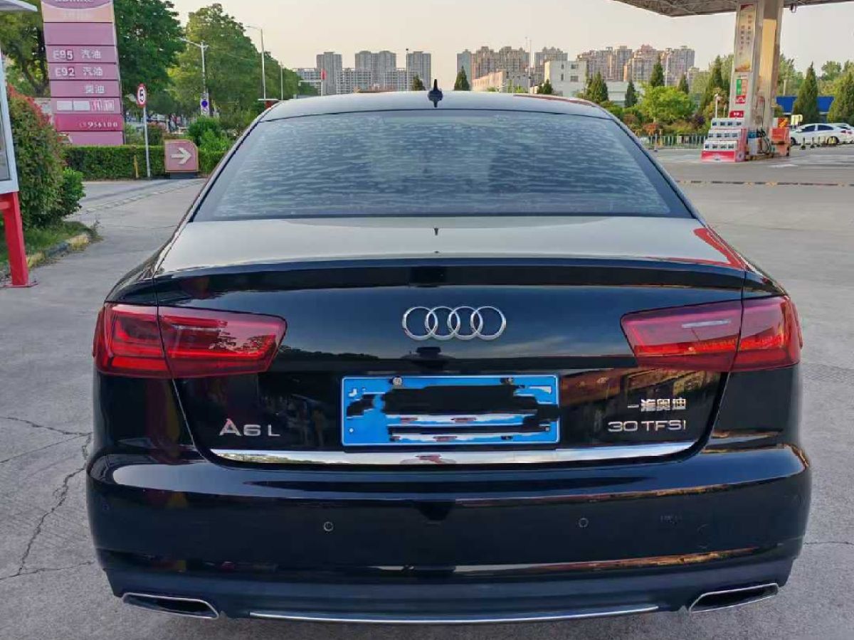 奧迪 奧迪A6L  2016款 A6L TFSI圖片