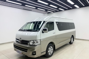 2012年9月豐田 HIACE  2.7L自動(dòng)標(biāo)準(zhǔn)版13座