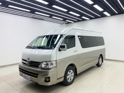 2012年9月 豐田 HIACE(進口) 2.7L自動標準版13座圖片