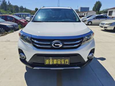 2019年8月 廣汽傳祺 GS3 235T 手動(dòng)豪華版圖片