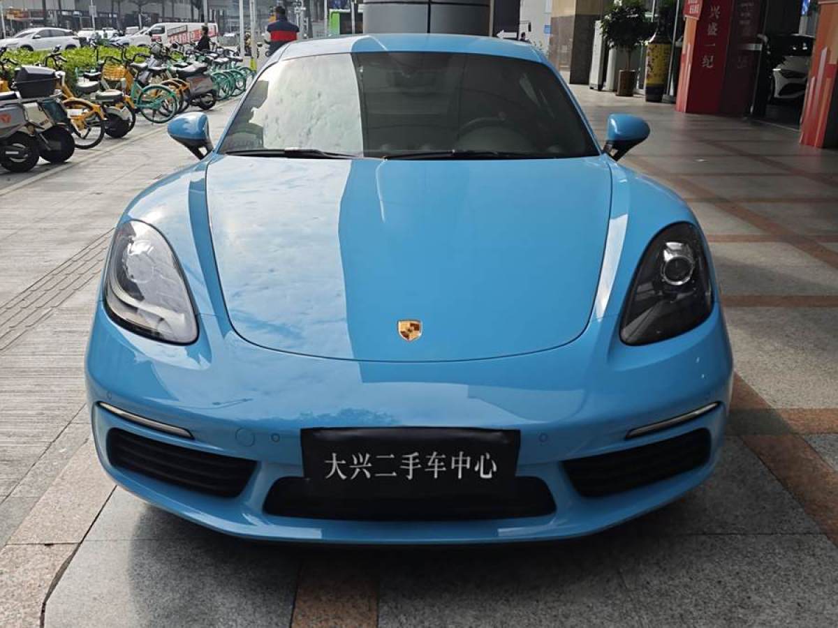 保時捷 718  2020款 Cayman 2.0T圖片