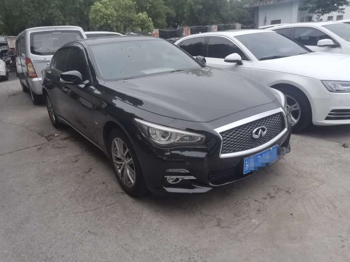英菲尼迪 Q50L  2016款 2.0T 悅享版圖片
