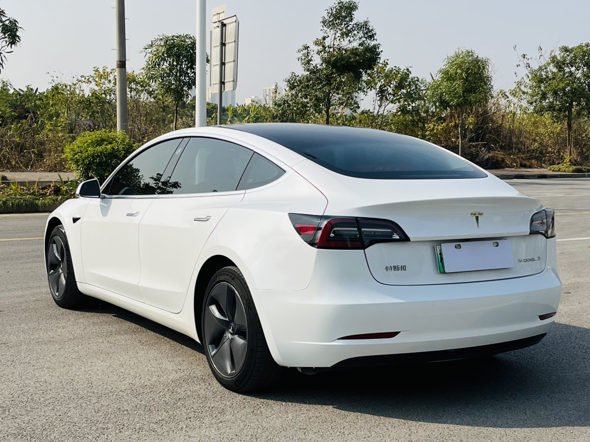 特斯拉 Model 3  2020款 改款 標(biāo)準(zhǔn)續(xù)航后驅(qū)升級(jí)版圖片