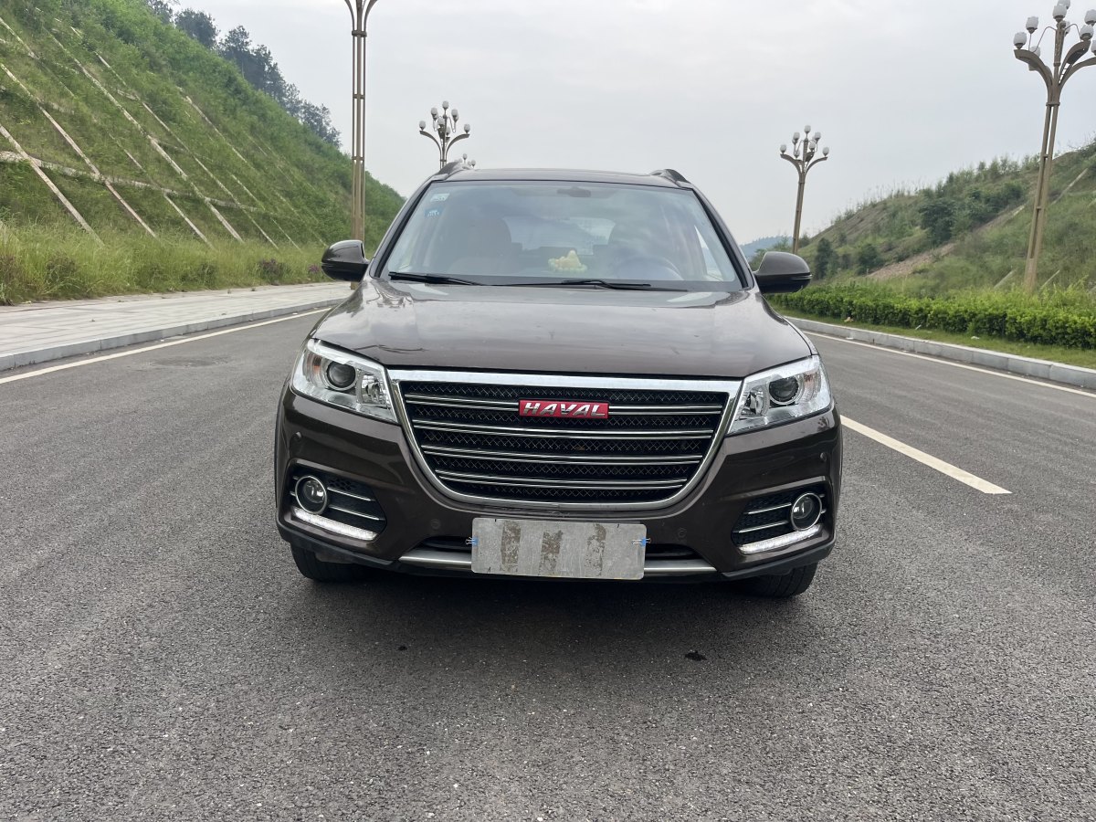 哈弗 H6  2015款 運動版 1.5T 自動兩驅豪華型圖片