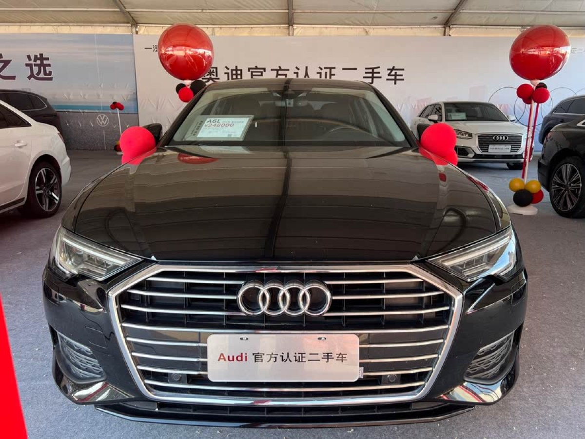 奧迪 奧迪A6L  2021款 40 TFSI 豪華動(dòng)感型圖片