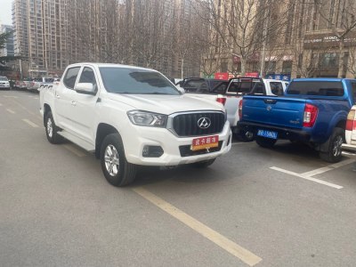 2019年3月 上汽大通 T60 2.0T汽油自动两驱高底盘豪华型大双排国VI图片