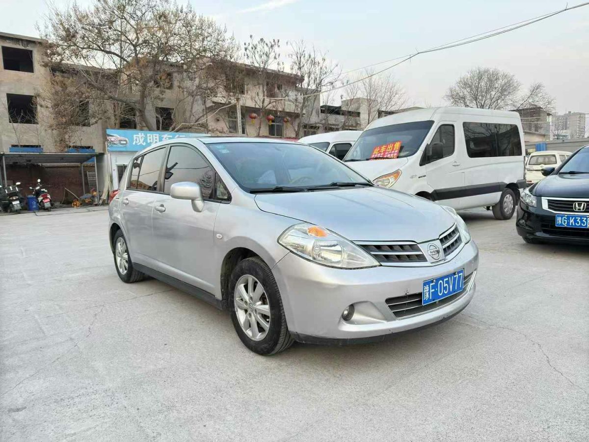 日產(chǎn) 騏達  2011款 1.6L 手動智能型圖片