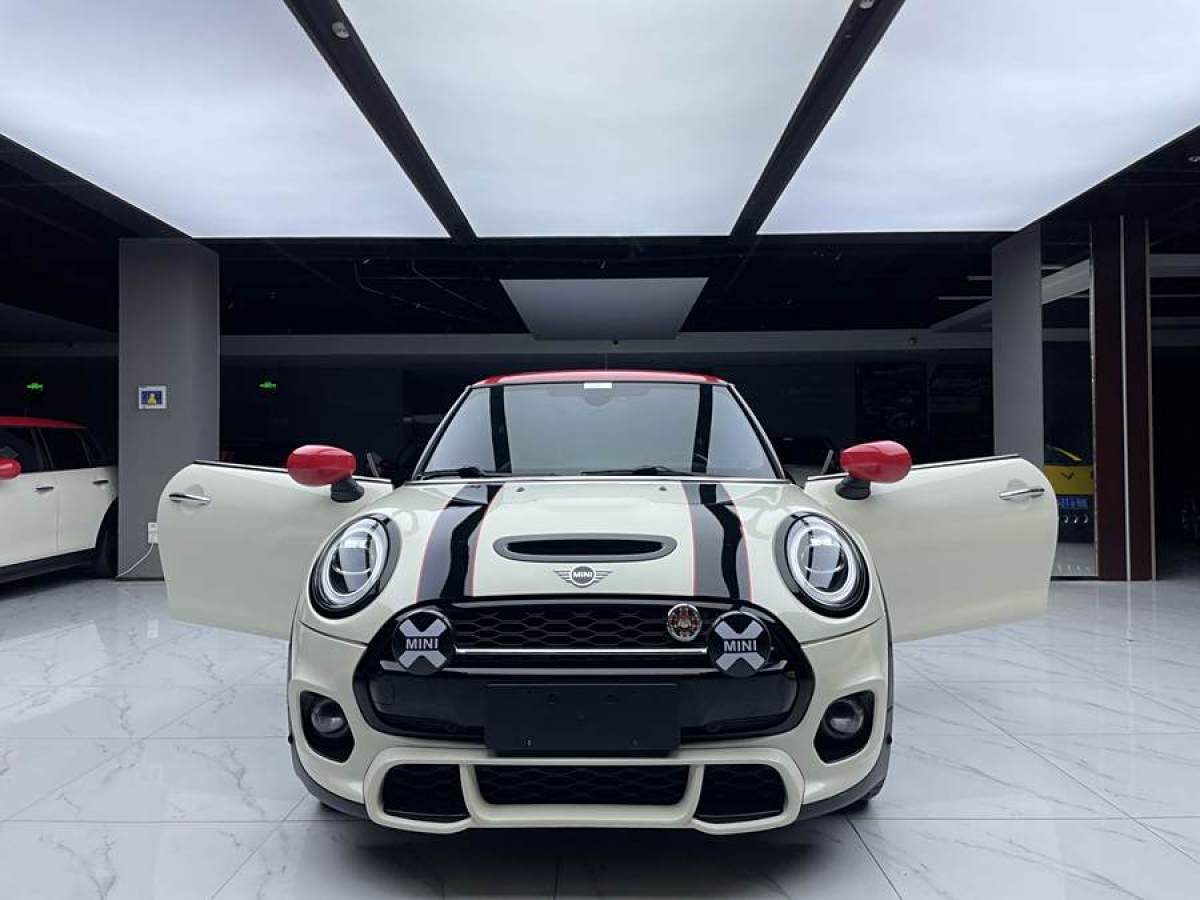 2021年1月MINI MINI  2021款 2.0T COOPER S 賽車手