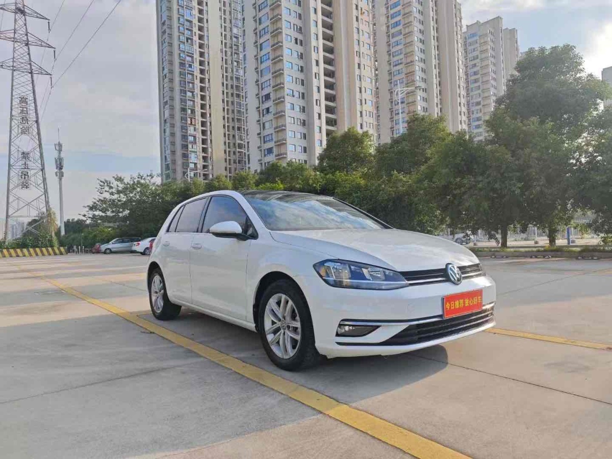 大眾 高爾夫  2018款 230TSI 自動豪華型圖片