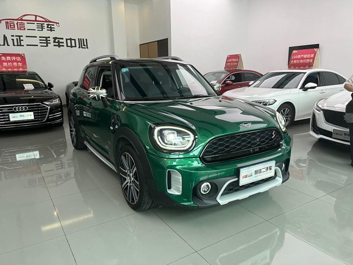 2021年1月MINI COUNTRYMAN  2021款 2.0T COOPER S