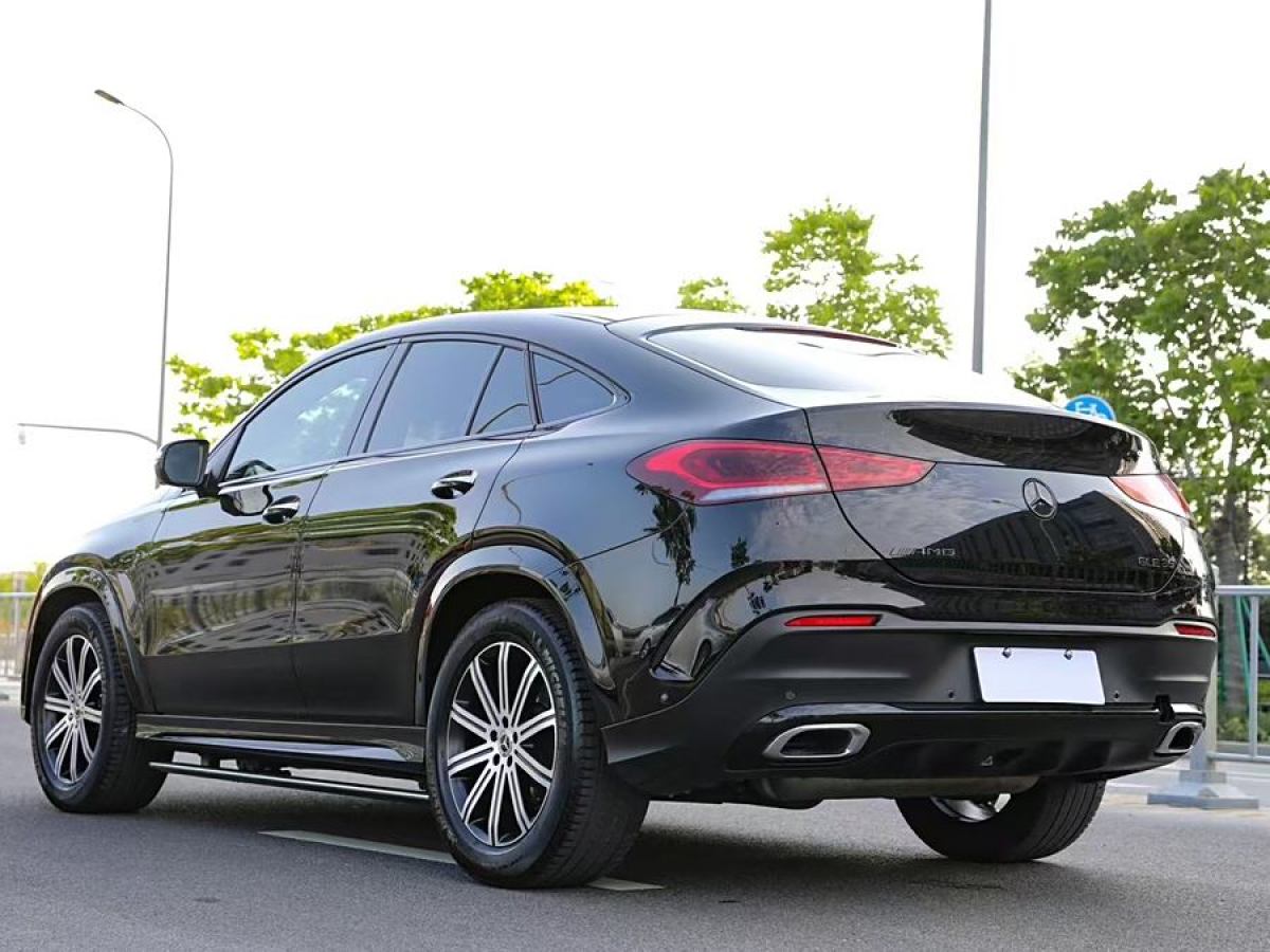 奔馳 奔馳GLE轎跑  2020款 GLE 350 4MATIC 轎跑SUV 時尚型圖片