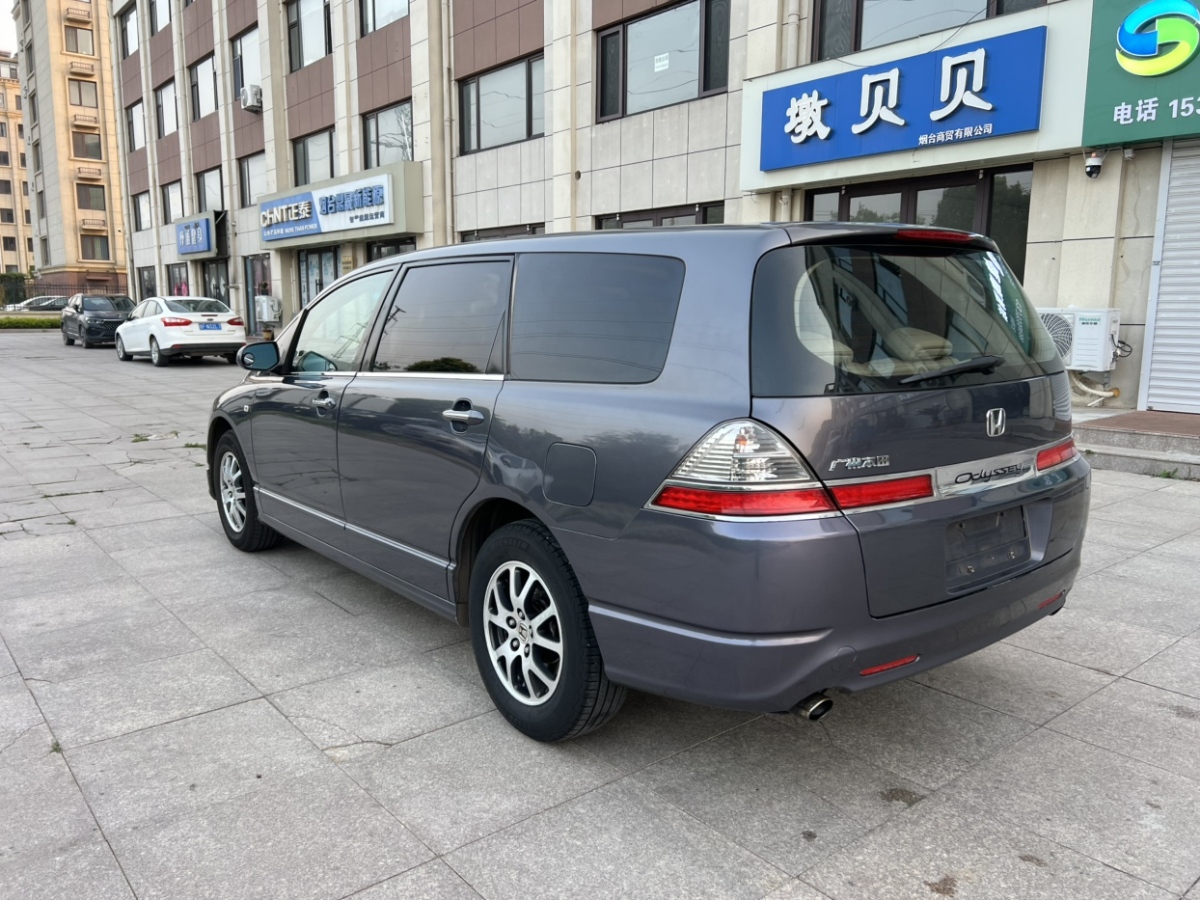 本田 奧德賽  2007款 2.4L 舒適版圖片