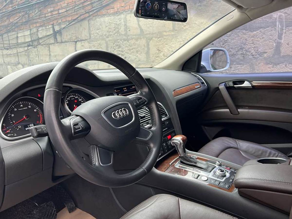 奧迪 奧迪Q7  2014款 35 TDI 越野型圖片