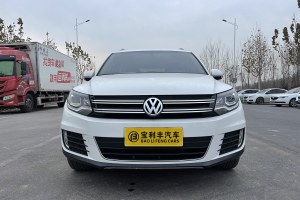 途观 大众 2.0TSI 自动四驱豪华版