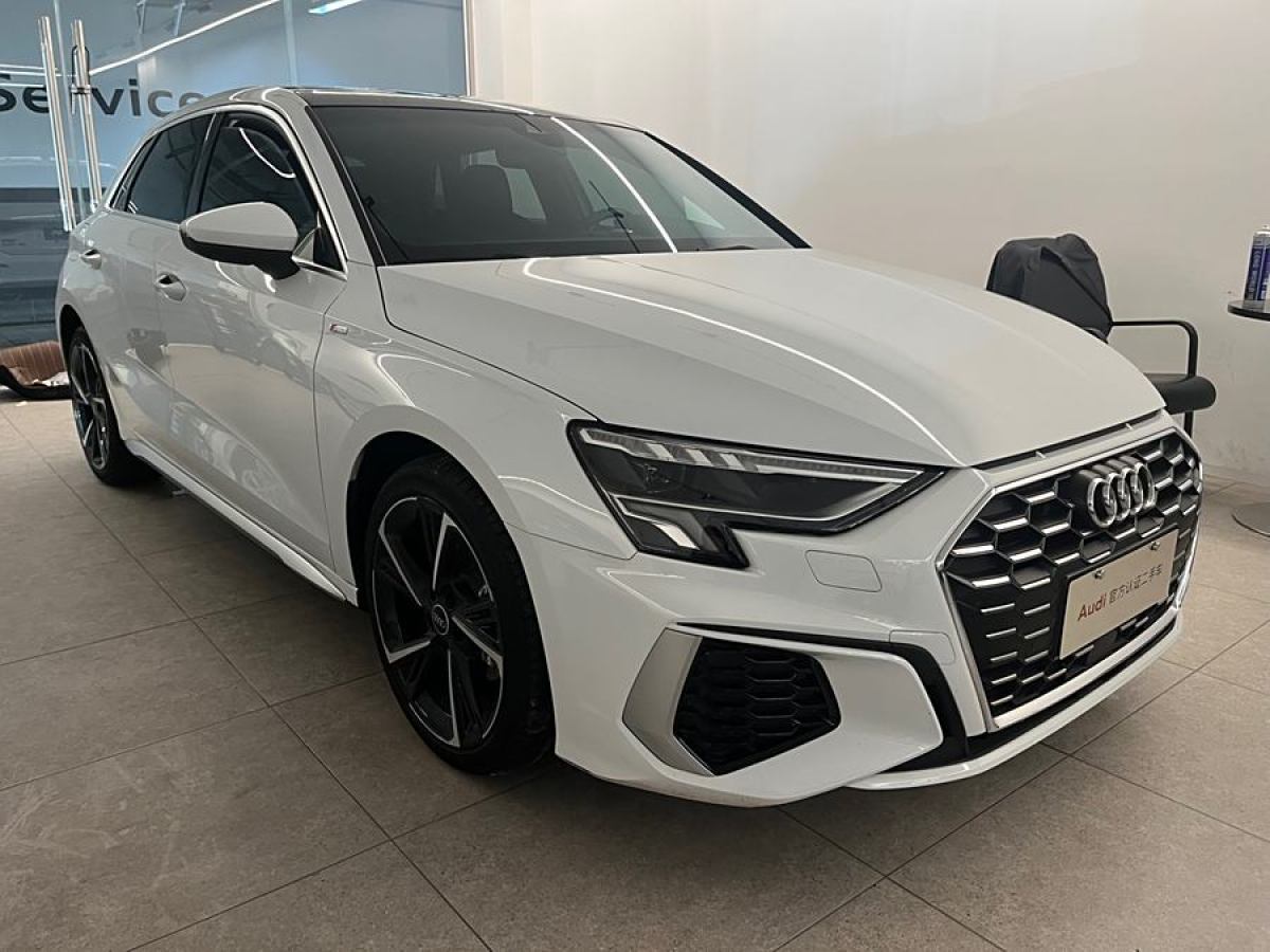 奧迪 奧迪A3  2022款 Sportback 35 TFSI 時尚運動型圖片