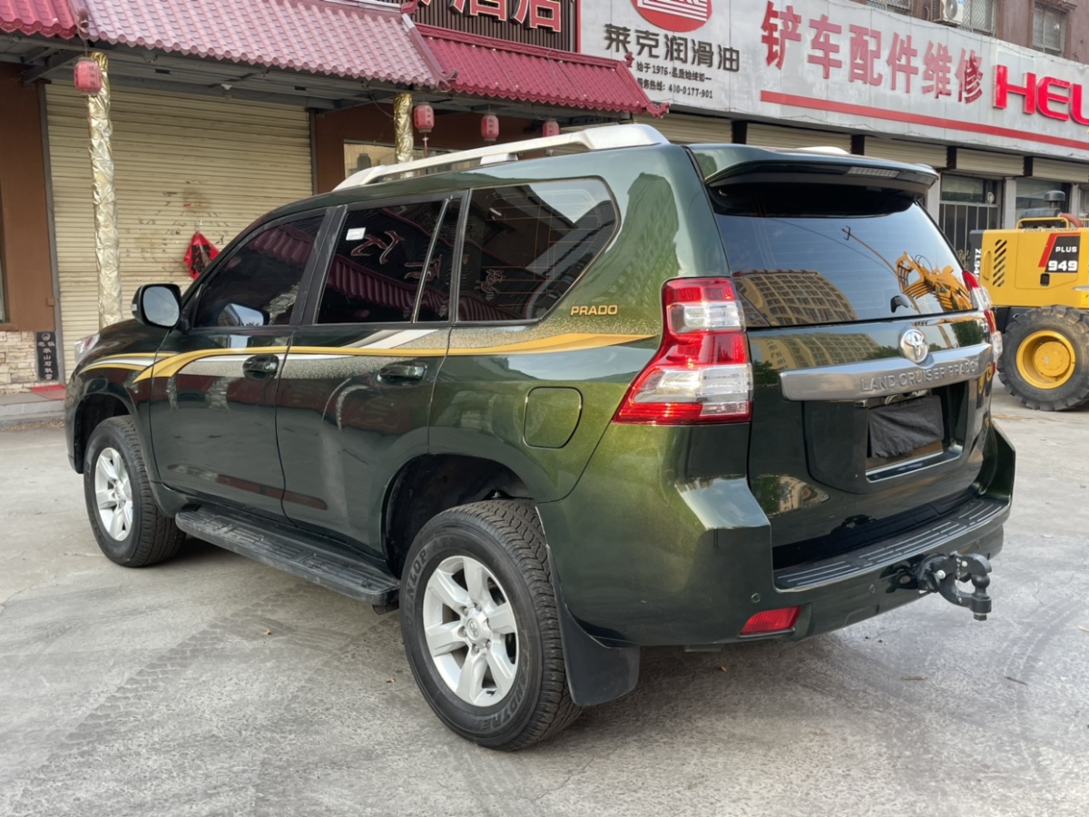 豐田 普拉多  2014款 2.7L 自動(dòng)標(biāo)準(zhǔn)版圖片