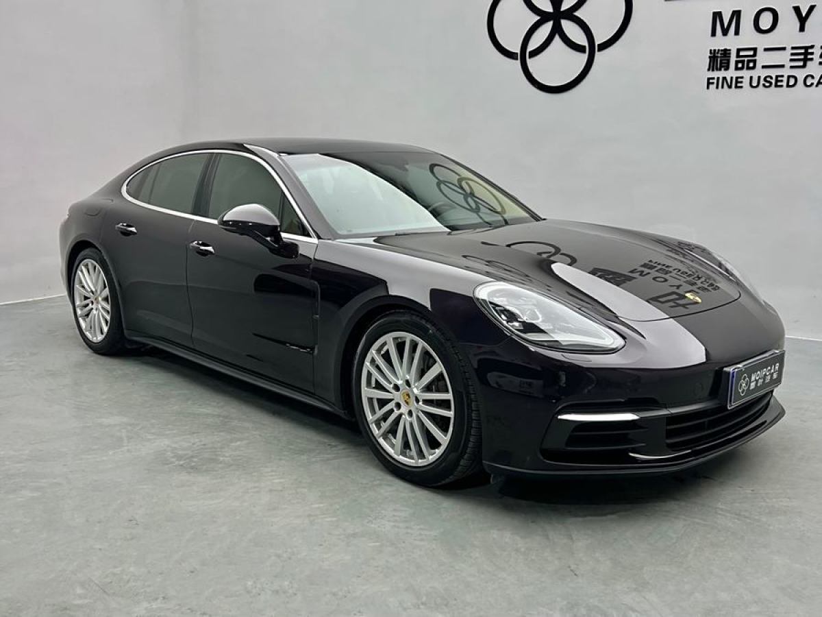 2018年7月保時捷 Panamera  2017款 Panamera 3.0T