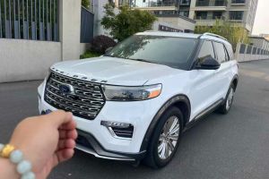 探險者 福特 EcoBoost 285 后驅風尚版 6座