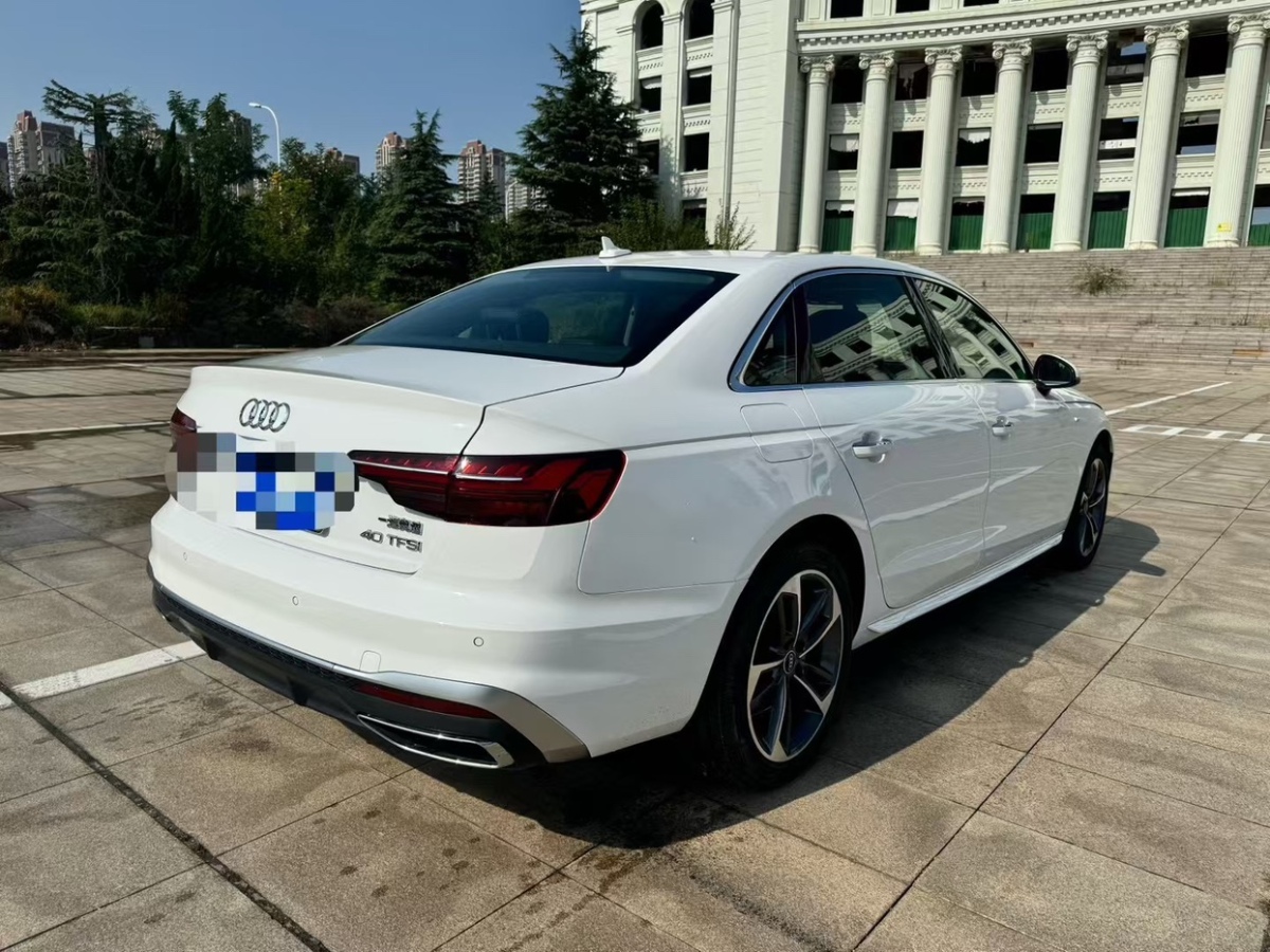 奧迪 奧迪A4L  2024款 40 TFSI 時(shí)尚動感型圖片