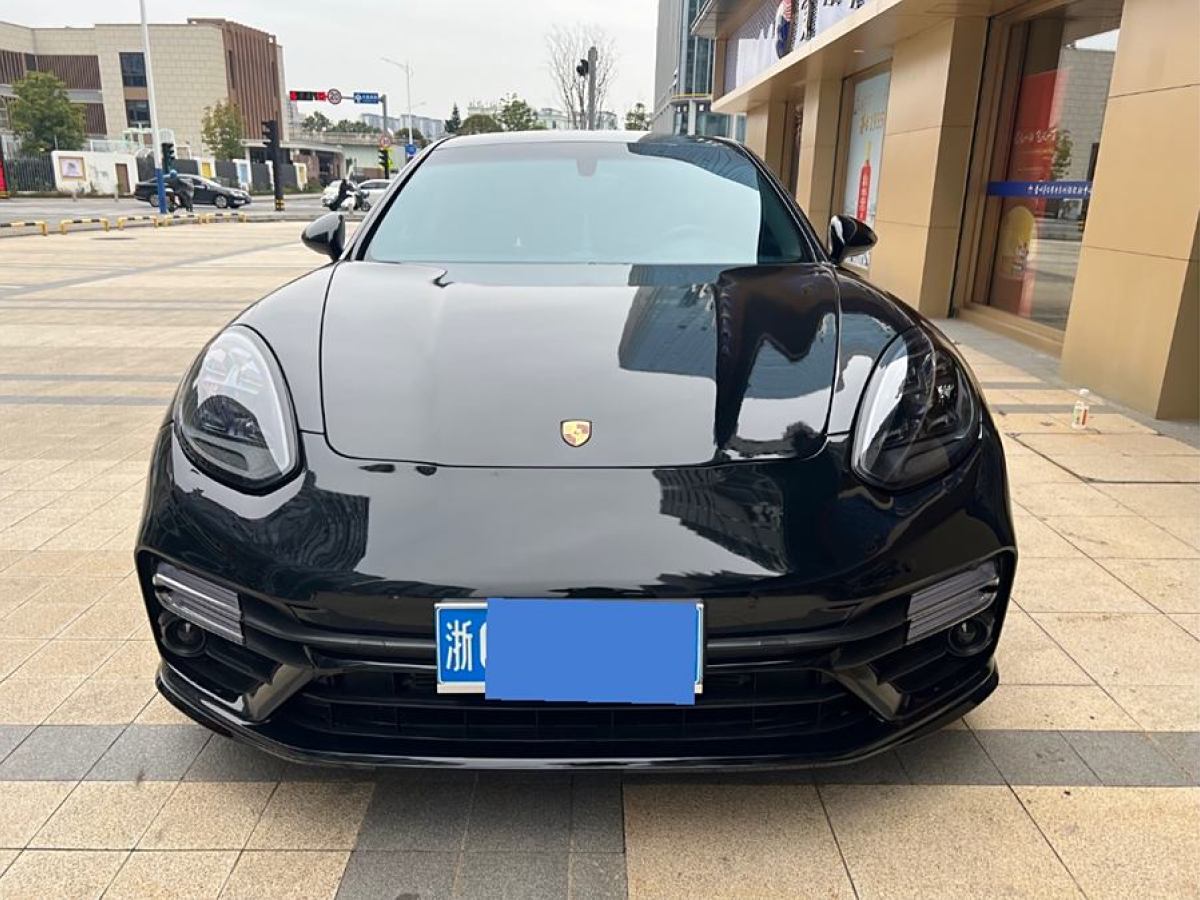 2012年6月保時(shí)捷 Panamera  2010款 Panamera 4 3.6L