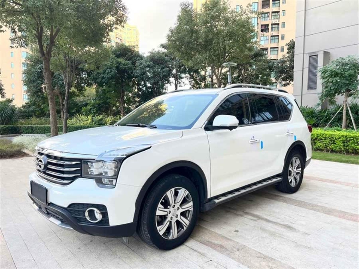 廣汽傳祺 GS7  2017款 320T 兩驅(qū)豪華智聯(lián)型圖片