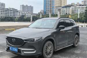 CX-5 马自达 2.0L 自动两驱黑骑士