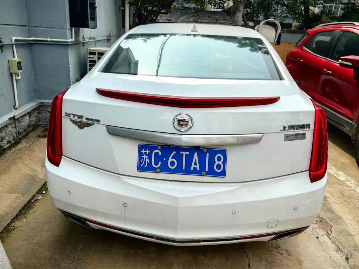 凱迪拉克 XTS  2015款 28T 舒適型圖片