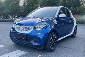 forfour smart 1.0L 52千瓦激情版