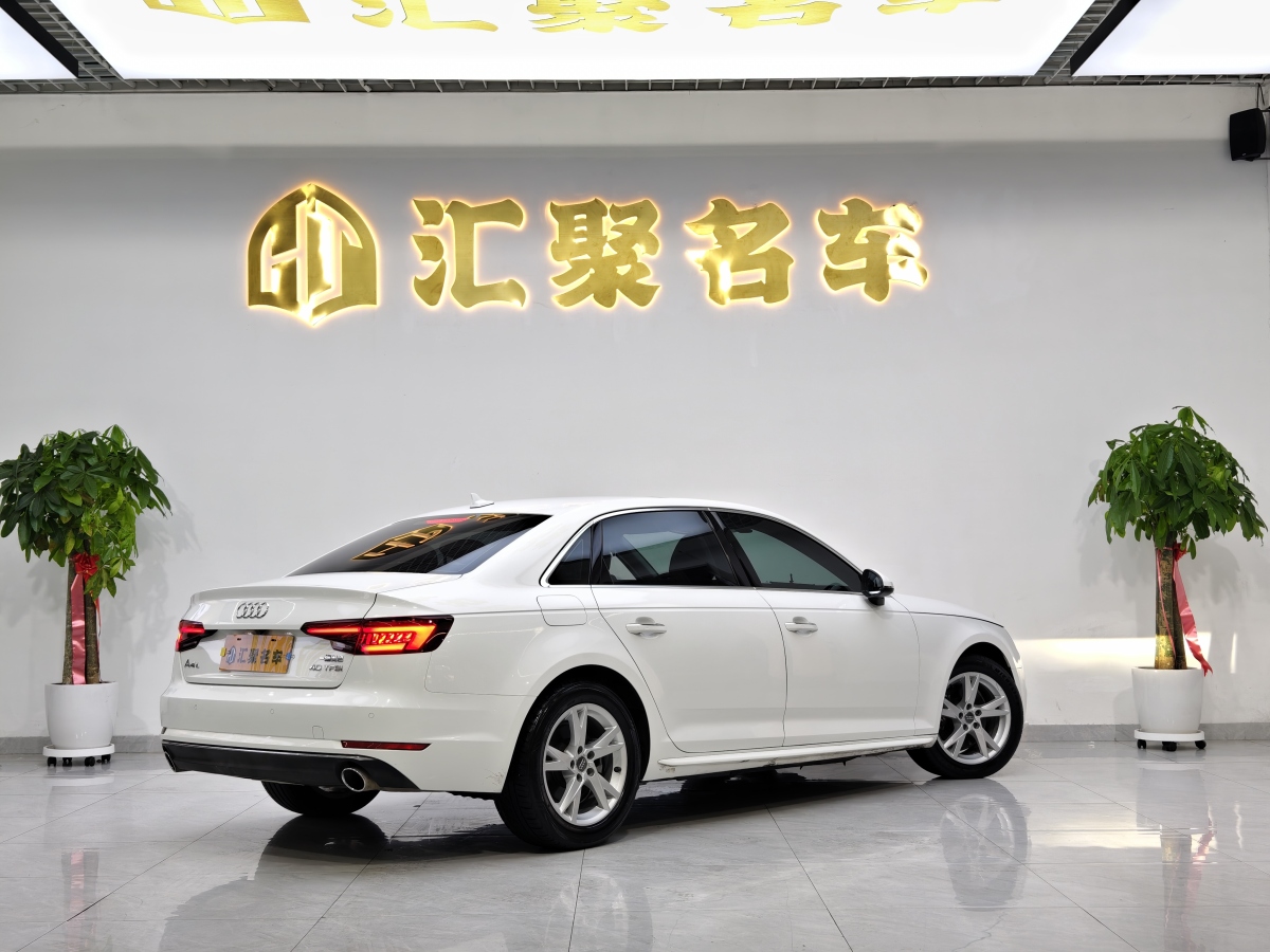 奧迪 奧迪A4L  2018款 30周年年型 40 TFSI 時尚型圖片