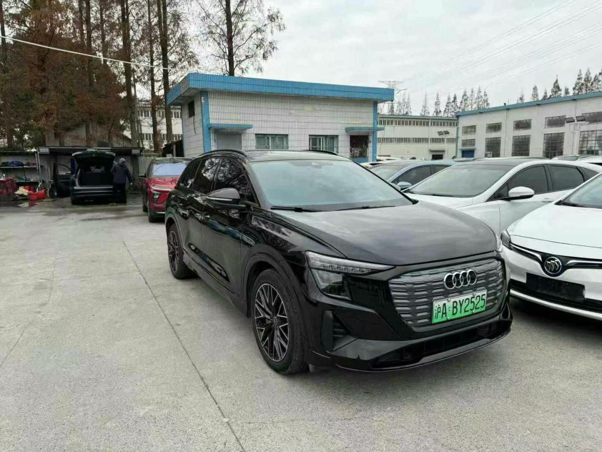 奧迪 奧迪Q5 e-tron  2023款 40 e-tron 星耀型 影武士版圖片