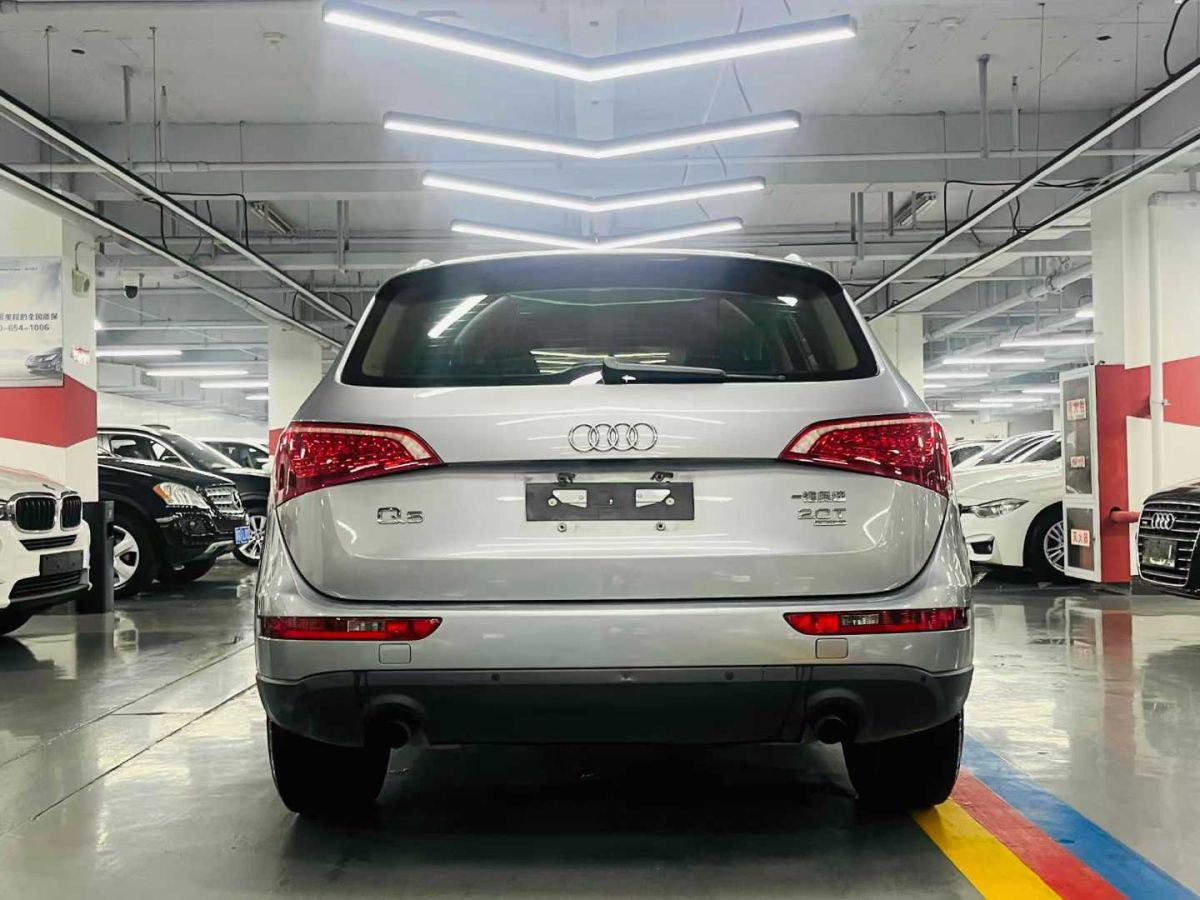 奧迪 奧迪Q5  2012款 2.0TFSI hybrid圖片