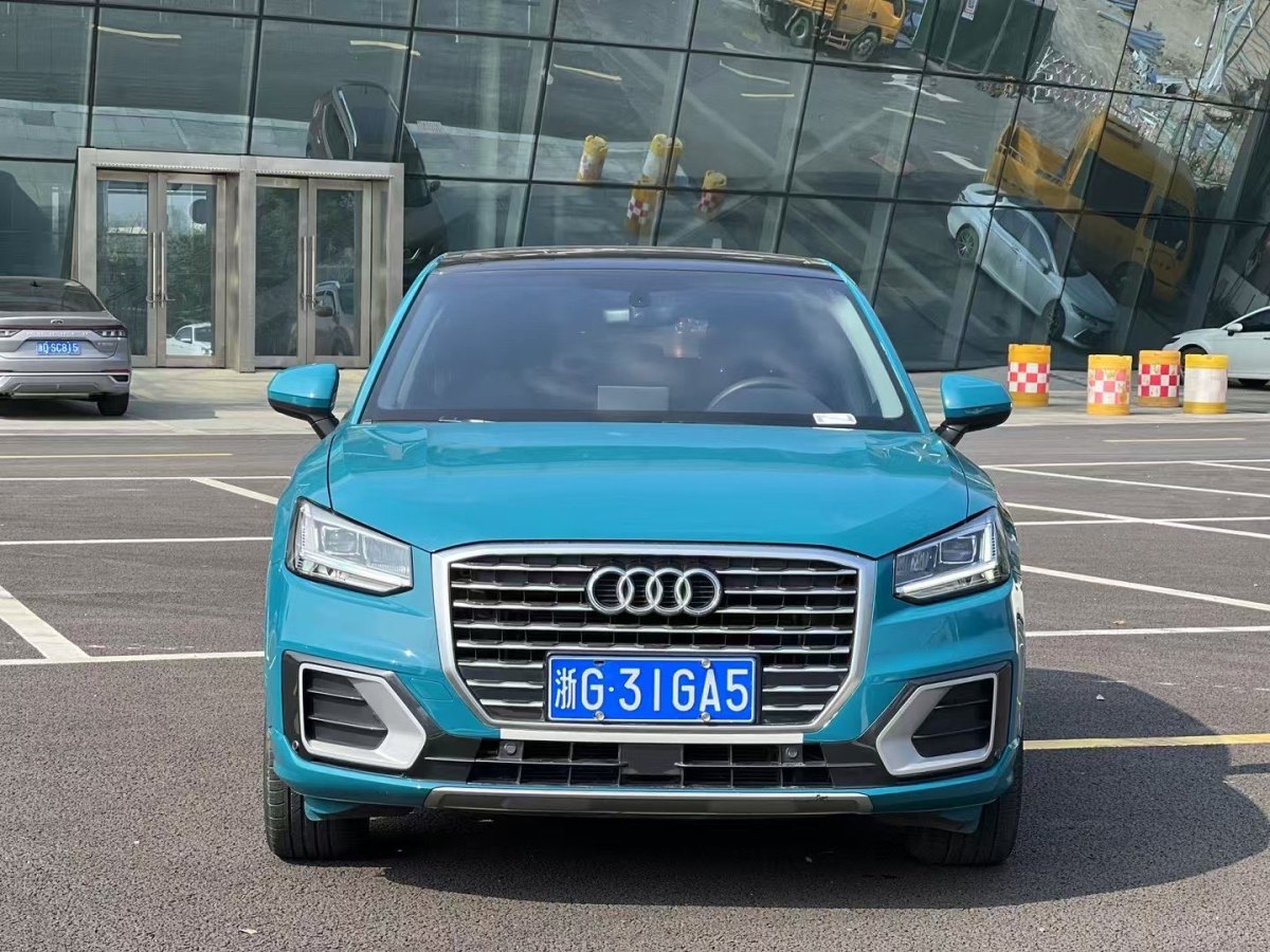 奧迪 奧迪Q2L  2024款 35TFSI 時(shí)尚致雅型圖片