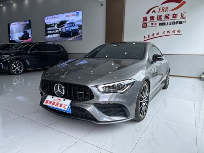 2021年10月 奔馳 奔馳CLA級AMG AMG CLA 35 4MATIC圖片