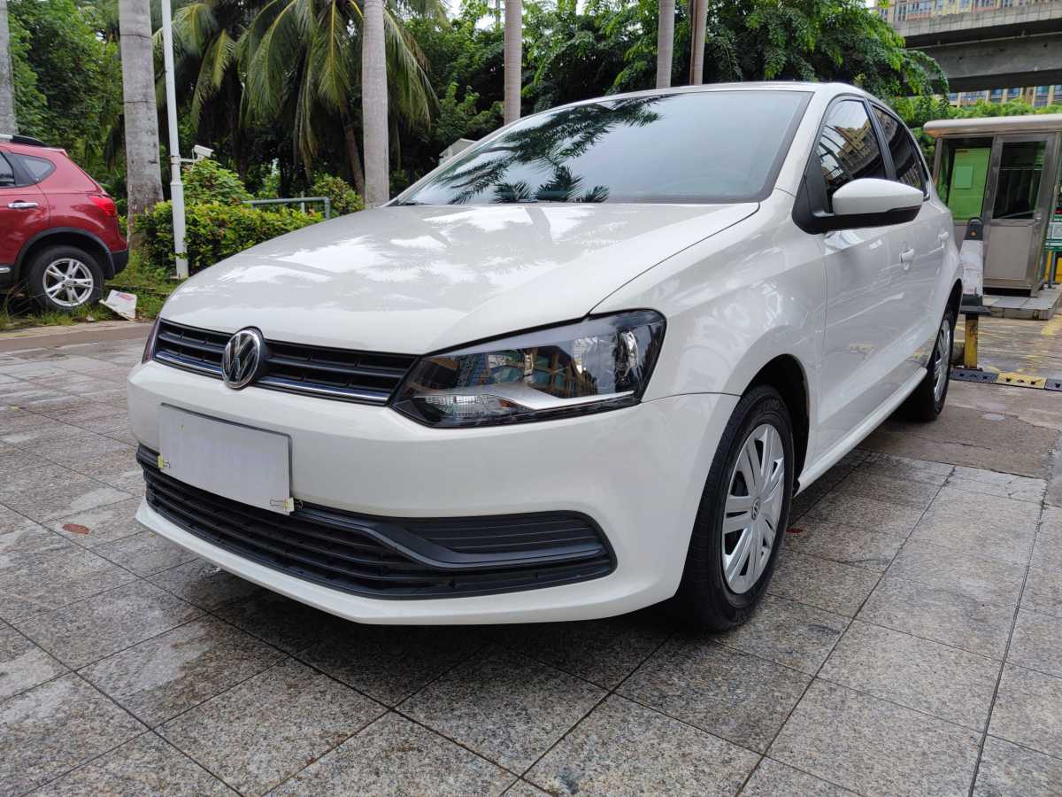 大眾 polo 2016款 1.4l 自動風尚型圖片